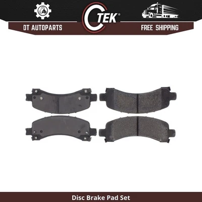 Для 2003-2014 Chevrolet Express 1500 | Центральные задние дисковые тормозные колодки - Изображение 1 из 4