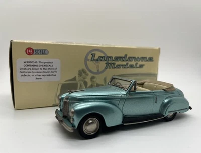 Lansdowne Models 1/43 1950 Humber Super Snipe Tickford Bodied D.H.C LDM86 - Image 1 of 4
