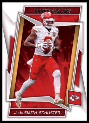 2022 Panini Rookies & Stars JuJu Smith Schuster #48 Kansas City Chiefs Football - Image 1 of 2