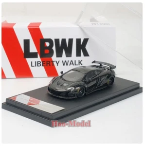 Star Model 1:64 McLaren 650S LBWK Modified widebody Car Model Alloy Diecast Toys - Imagen 1 de 26