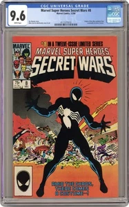 Marvel Super Heroes Secret Wars #8D Direct Variant CGC 9.6 1984 4111575010 - Picture 1 of 2