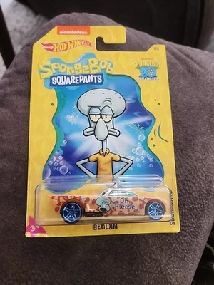 Hot Wheels Nickelodeon SpongeBob Squarepants Bedlam Squidward  4/6 - Image 1 of 3