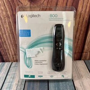 NEW Logitech Professional Slideshow Remote Laser Pointer Presenter Model R800 - Afbeelding 1 van 4