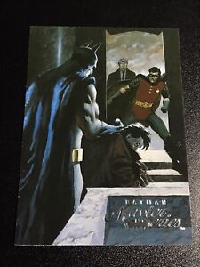 Batman SkyBox Batman Master Series Collectable Trading Cards for 