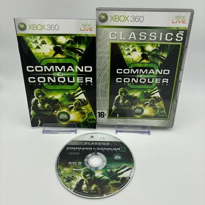 Command & Conquer 3 Tiberium Wars (2007) VGC PAL Xbox 360 *Disc Perfect* - Image 1 of 4