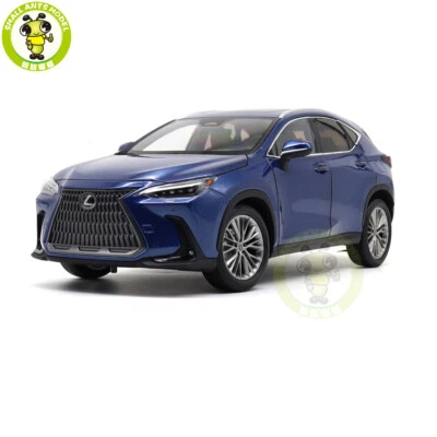 1/18 Toyota Lexus NX NX400h Blue Diecast Model Cars Toys Gifts For Friends - Image 1 of 4