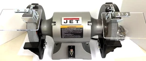8" BENCH GRINDER 1HP JET JBG-8B 577102 - Picture 1 of 6