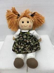 Muñeca Cabelas Trapo con Hilo Estilo Pelo Grueso 13" Largo - Imagen 1 de 7