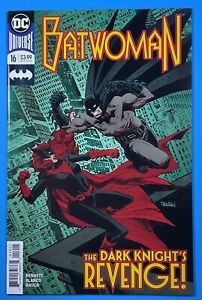 BATWOMAN #16 Vs Batman DC Comics 2018 COVER A FIRST PRINT Marguerite Bennett  