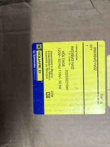 NEW Contactor 8903SVO1V02 Multipol Electrically Held 200A 2 Pole 110/120VAC - Picture 1 of 3