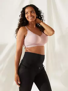 Cake Lingerie Popping Candy S (G - K Cup) Pink Maternity Nursing Wire Free Bra - Picture 1 of 5