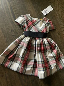 Ralph Lauren, Navidad a cuadros/vacaciones talla Niña de 9 meses - Imagen 1 de 7