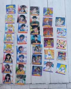 SUPER RARE HUGE Vintage Sailor Moon Action Filpz Lot - Picture 1 of 5