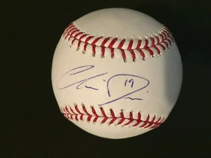 Chris Davis Autographed Signed OML Baseball - JSA - Picture 1 of 5