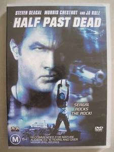 Half Past Dead (DVD, 2002), Region 4 - Used DVD-VGC, Free FAST Postage - Picture 1 of 1