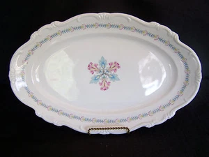 Forest Bavaria Germany Laurel Wreath 15" Platter - Picture 1 of 4