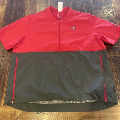 Nike Tampa Bay Buccaneers On Field Coaches Wind Shirt Chaqueta Talla XXL CJ8815 311 Foto 1 de 4