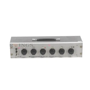 Yokogawa 279301 2793-01 6 Dial Variable Resistor Good Working 2793 Gebraucht - Bild 1 von 3