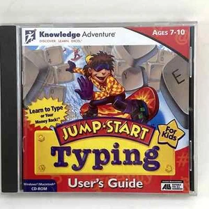 Jump Start Typing For Kids Cd Rom 1997 Knowledge Adventure - Picture 1 of 2