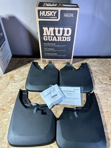 Husky Liners Mud Guards Flaps for 2016-2023 Toyota Tacoma w/ OEM Fender Flares - Picture 1 of 4