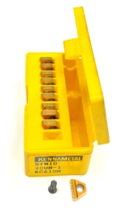 Kennametal STN10 20UN-I KC610M CARBIDE THREAD MILLING INSERTS (Box of 10) (176E) - Picture 1 of 1