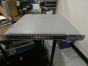Juniper Networks EX4300-48P POE+ 48 Port Gigabit Ethernet Switch with 2 PSU - Picture 1 of 12