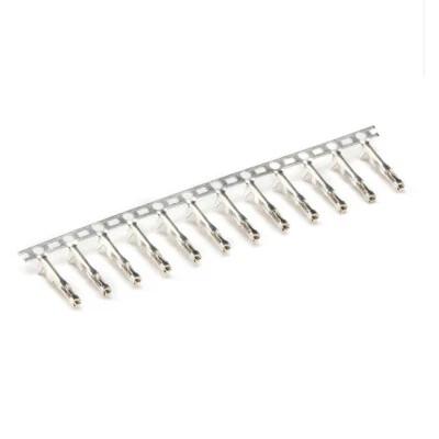 Dupont Jumper Wire Cable Housing Crimp Terminal Connector 2.54mm Male Female Pin - Image 1 of 4