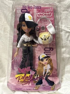 Girlz Girl Bratz Play Sportz Hip Hop Dance Yasmin Doll Accessories Rare - Picture 1 of 9