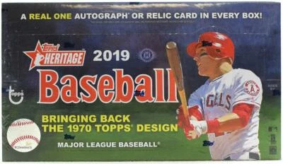 2019 Topps Heritage and High Numbers 1-725You Pick/Complete your Set - Image 1 of 2