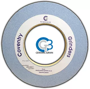 Coventry Grinders CG3 Ceramic Grinding Wheel 250mm x 25mm x 127mm SPECIAL DEAL - Picture 1 of 1