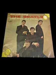 The Beatles – Introducing, Mono, SP pressing, Version II, SEARS baggy, US, 1964