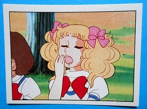 figurines cromos vignettes cards stickers figurine candy candy 133 panini 1990 n - Picture 1 of 1