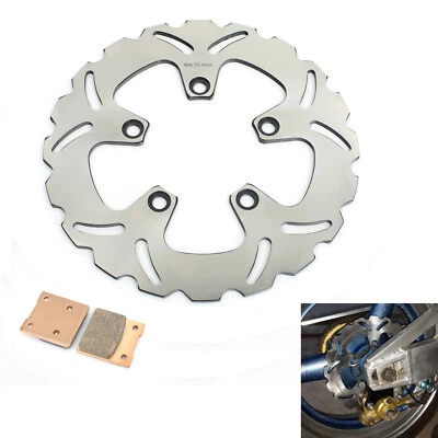 Disco rotor freno trasero + pastillas Hayabusa GSX1300R 1999-2007 GSX600F GSX750F 1998-2006 Foto 1 de 4