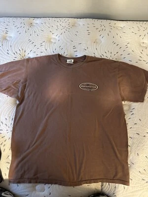 Margaritaville Brown Mens Shirt XL Red Jimmy Buffett Florida Vintage 90s - Image 1 of 4