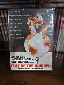 Cult of the Damned (DVD, 1969) Kino Lorber Scorpion Release OOP Rarität - Bild 1 von 2