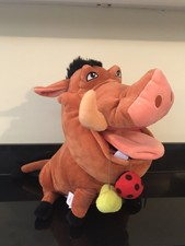 peluche pumba disney store