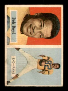 1957 Topps #70 Bob Boyd FAIR LA Rams 563912 - Picture 1 of 2