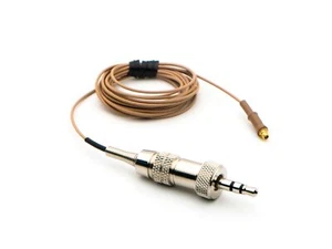 Countryman E6CABLET1SR 3.5mm Locking E6 Earset Snap On 1mm Cable for Sennheiser - Picture 1 of 1
