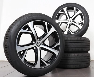 19 Zoll original Seat Tarraco KN2 5FJ601025D Alufelgen Sommerreifen Sommerräder - Bild 1 von 4