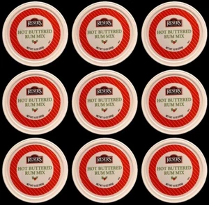 Reser's Hot Buttered Rum Mix 9 ct. / 1/2 Case of 10 oz. Tubs - Picture 1 of 5