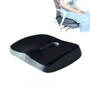 Coussin de Chaise Confortable en Mousse à Mémoire pour Bureau Voiture - Imagen 1 de 4