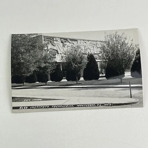 Instituto Tecnologico Monterrey Nuevo Leon Mexico RPPC Vintage Postcard - Picture 1 of 2