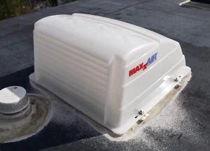 Maxxair Maxx I RV Vent Cover 14x14 Zero Leak Hassle Easy Installation Fit Most - Picture 1 of 9