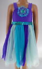 Dance  Costume Revolution 582 Turquoise Small Child Ballet Floral Lyrical Spande
