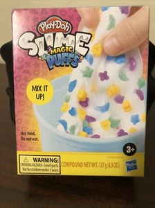 Play-Doh Slime Rainb-Os composto di melma a tema cereali per bambini dai 3 anni in su - Foto 1 di 3