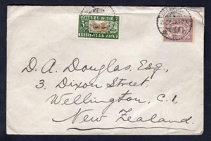 DUTCH EAST INDIES 1933 Cover to New Zealand - Picture 1 of 2
