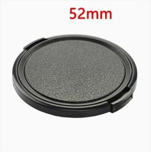 1PC Side Pinch Snap-On Front Lens Cap for Nikon, Fuji, Canon, Sony * All Sizes* - Picture 1 of 42