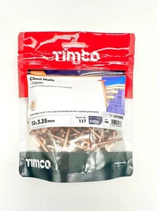 CLAVOS DE COBRE 50MM 500G BOLSA TECHO PIZARRA FIELTRO PARA UÑAS - Imagen 1 de 5