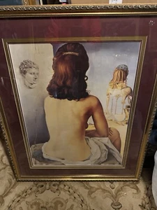 Salvador Dali “ Gala” Extremely Rare Poster, Marked On The Bottom 1928 - Picture 1 of 6