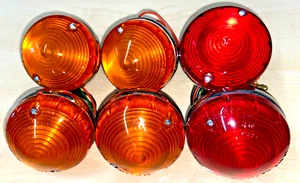 NEW AC COBRA LUCAS STYLE LAMP SET L691 & L692 UK - Picture 1 of 9